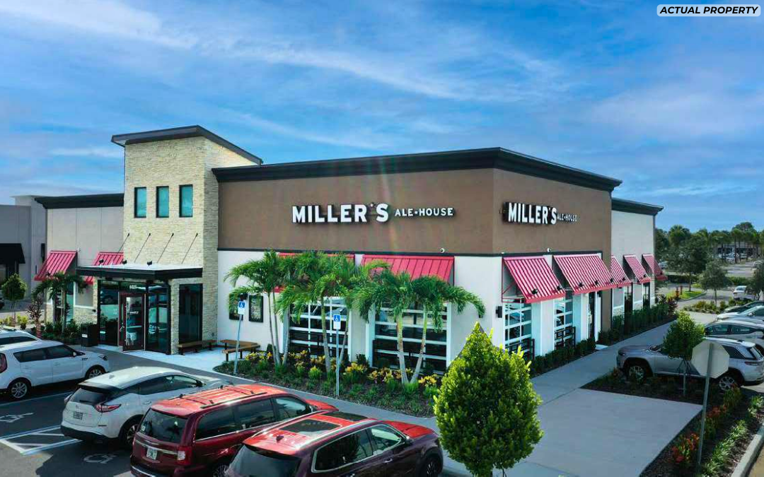 Miller’s Ale House (NNN) Naples, FL